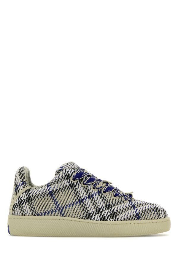 Burberry Embroidered Fabric Box Sneakers Size US 7 / EU 40 - 3 Thumbnail