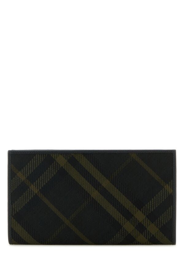 Burberry Printed E-Canvas Wallet Size ONE SIZE - 3 Thumbnail