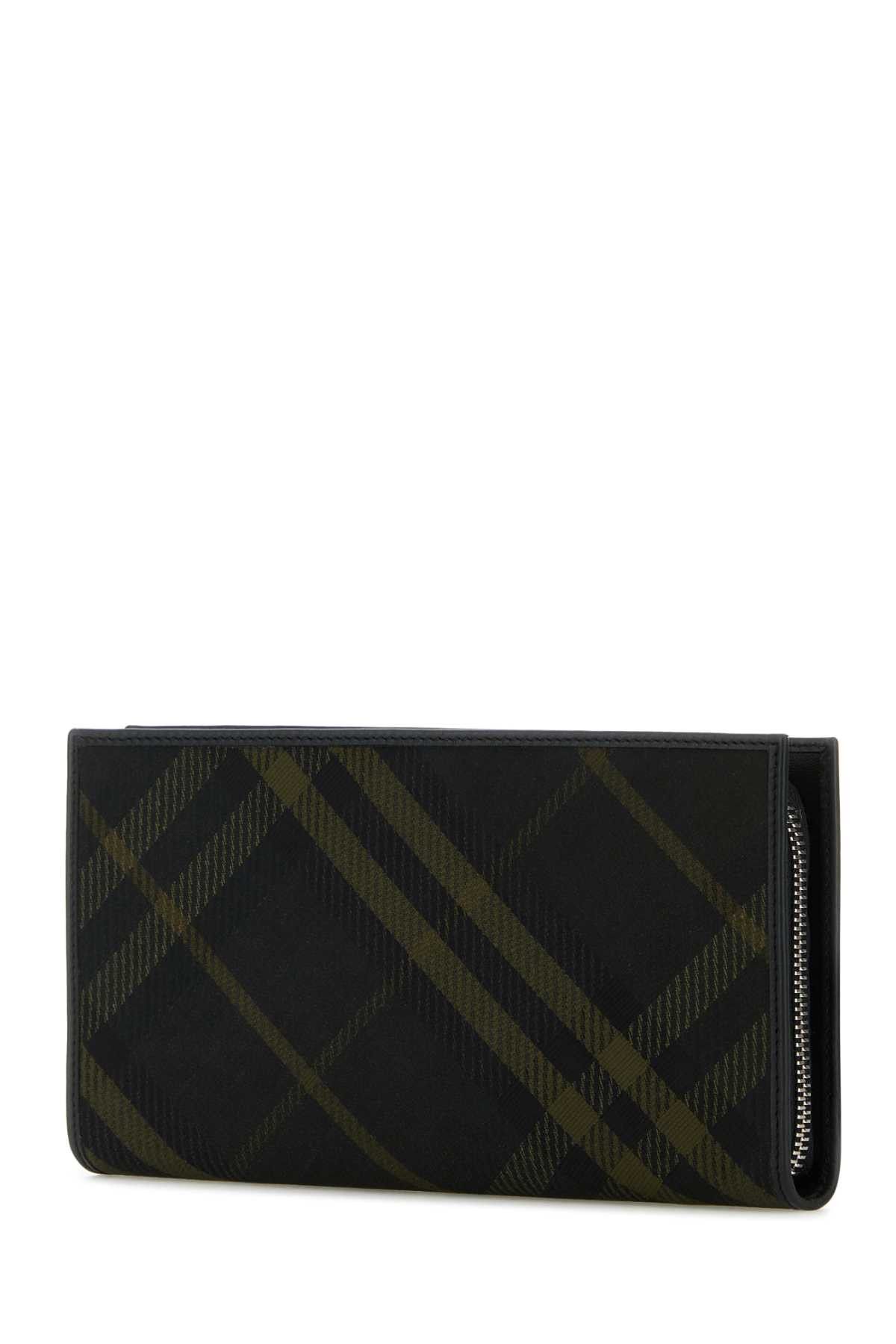 Burberry Printed E-Canvas Wallet Size ONE SIZE - 2 Thumbnail