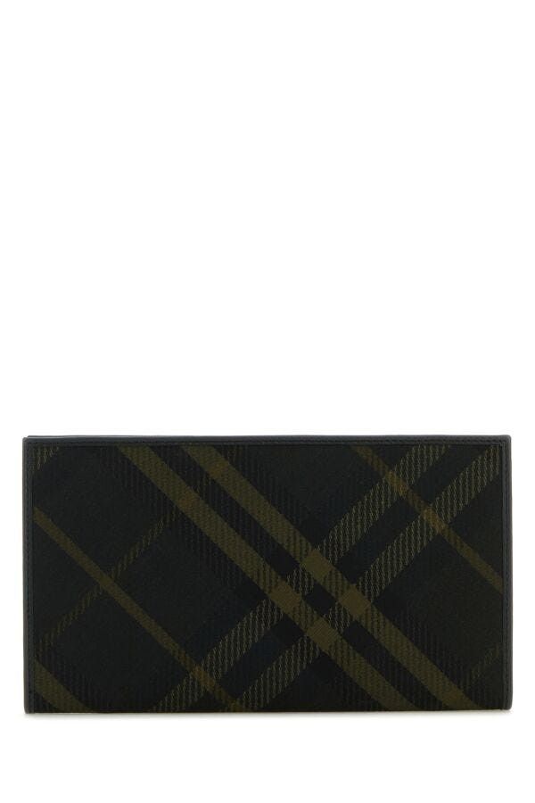 Burberry Printed E-Canvas Wallet Size ONE SIZE - 5 Thumbnail