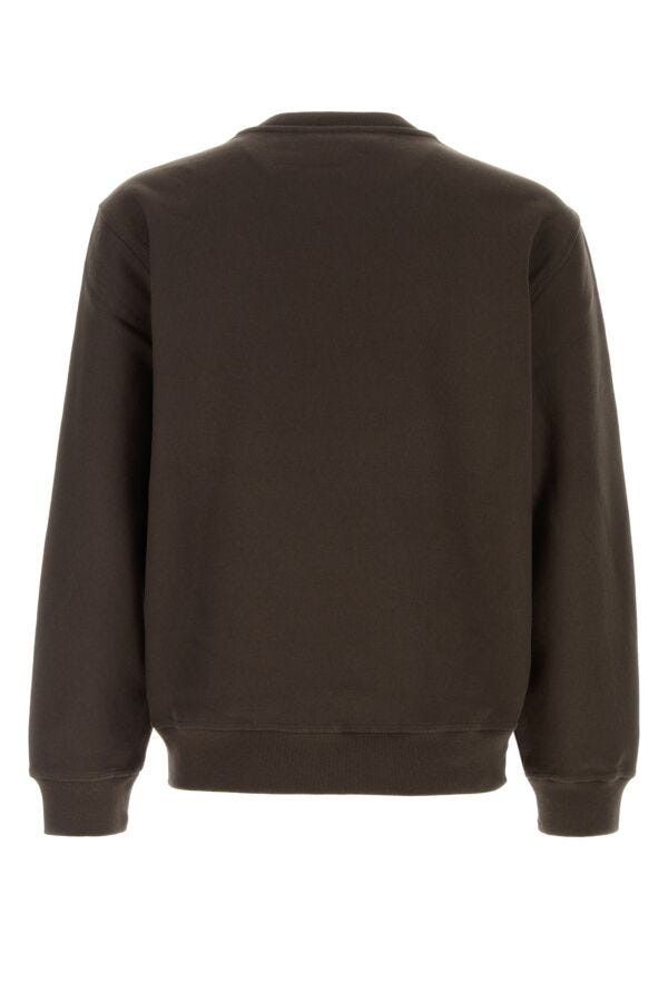Burberry Brown Cotton Blend Sweatshirt Size US S / EU 44-46 / 1 - 4 Thumbnail