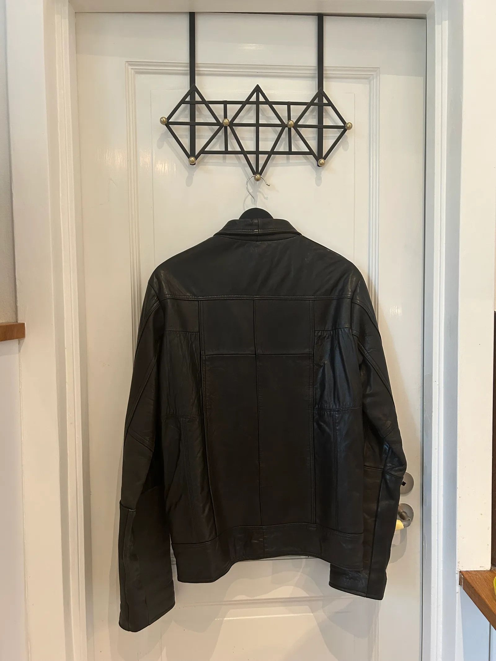 Deadwood Deadwood Leather Jacket Size S / US 4 / IT 40 - 2 Thumbnail