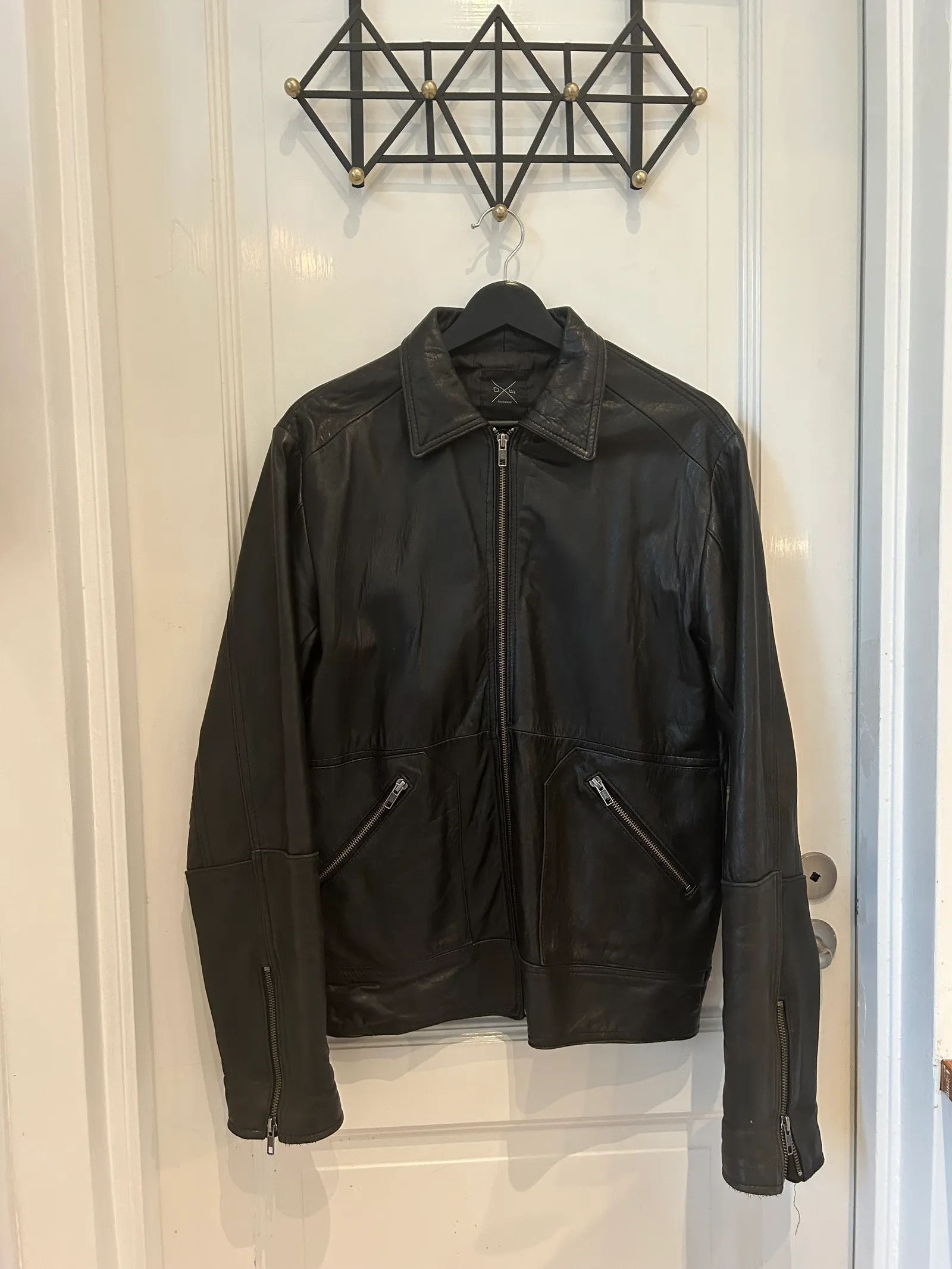 Deadwood Deadwood Leather Jacket Size S / US 4 / IT 40 - 3 Thumbnail