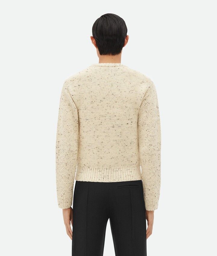 Bottega Veneta Graphic Fish Wool Sweater Size US XS / EU 42 / 0 - 3 Thumbnail