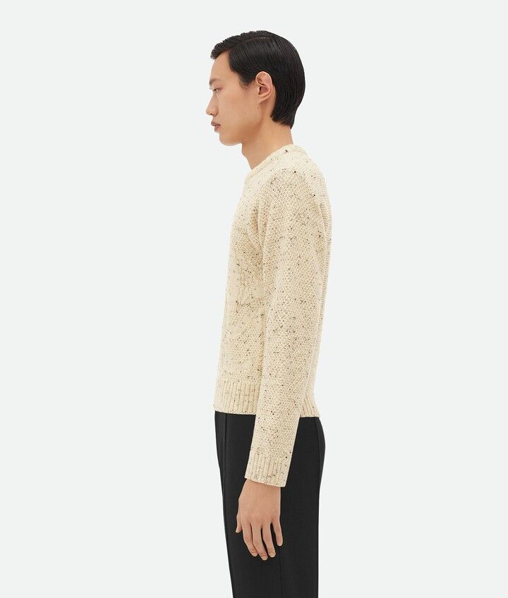 Bottega Veneta Graphic Fish Wool Sweater Size US S / EU 44-46 / 1 - 2 Thumbnail