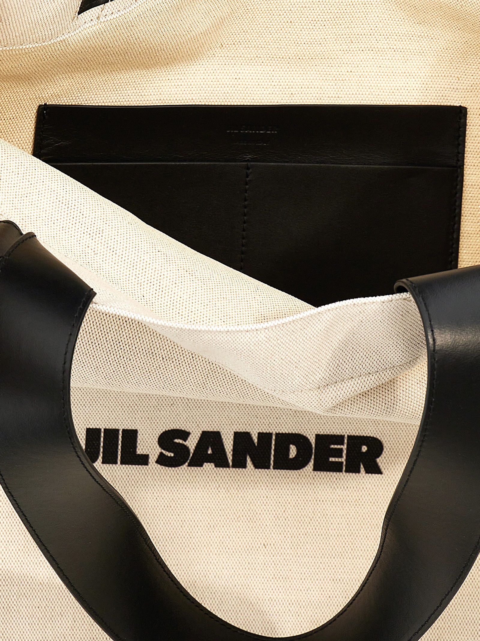 Jil Sander 'Flat Shopper' Large Shopping Bag Size ONE SIZE - 4 Thumbnail