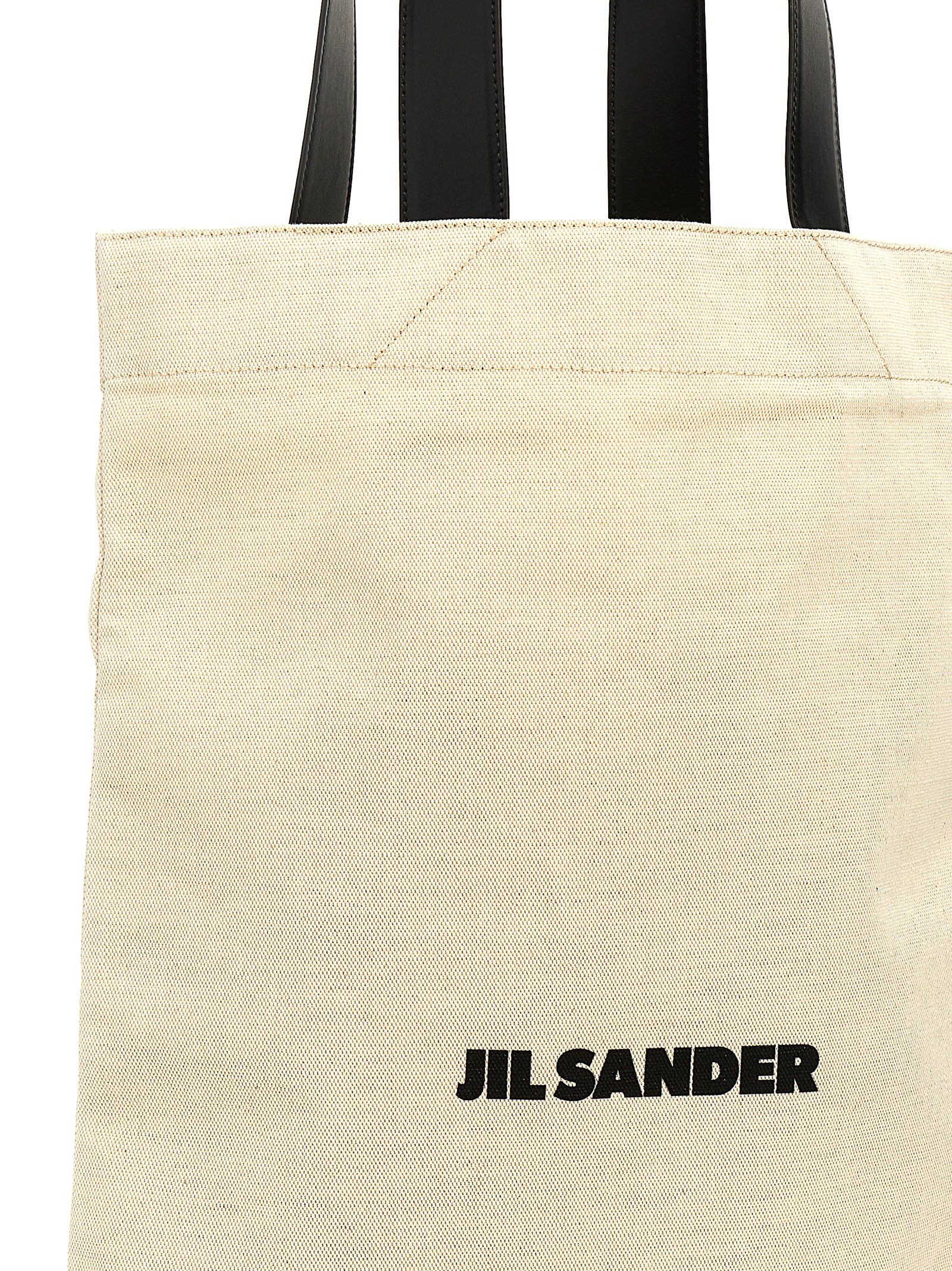 Jil Sander 'Flat Shopper' Large Shopping Bag Size ONE SIZE - 3 Thumbnail