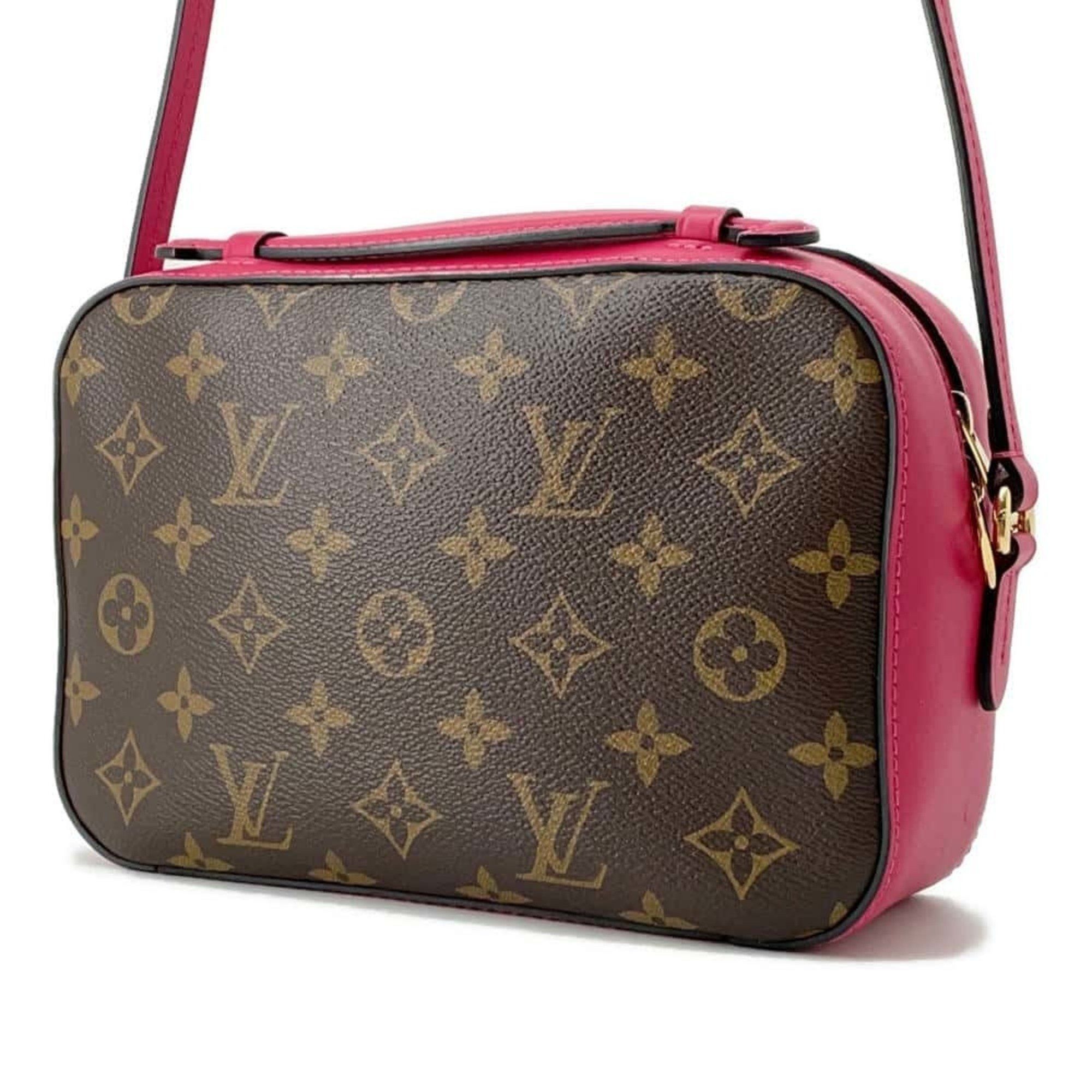 Louis vuitton crossbody with tassel hotsell