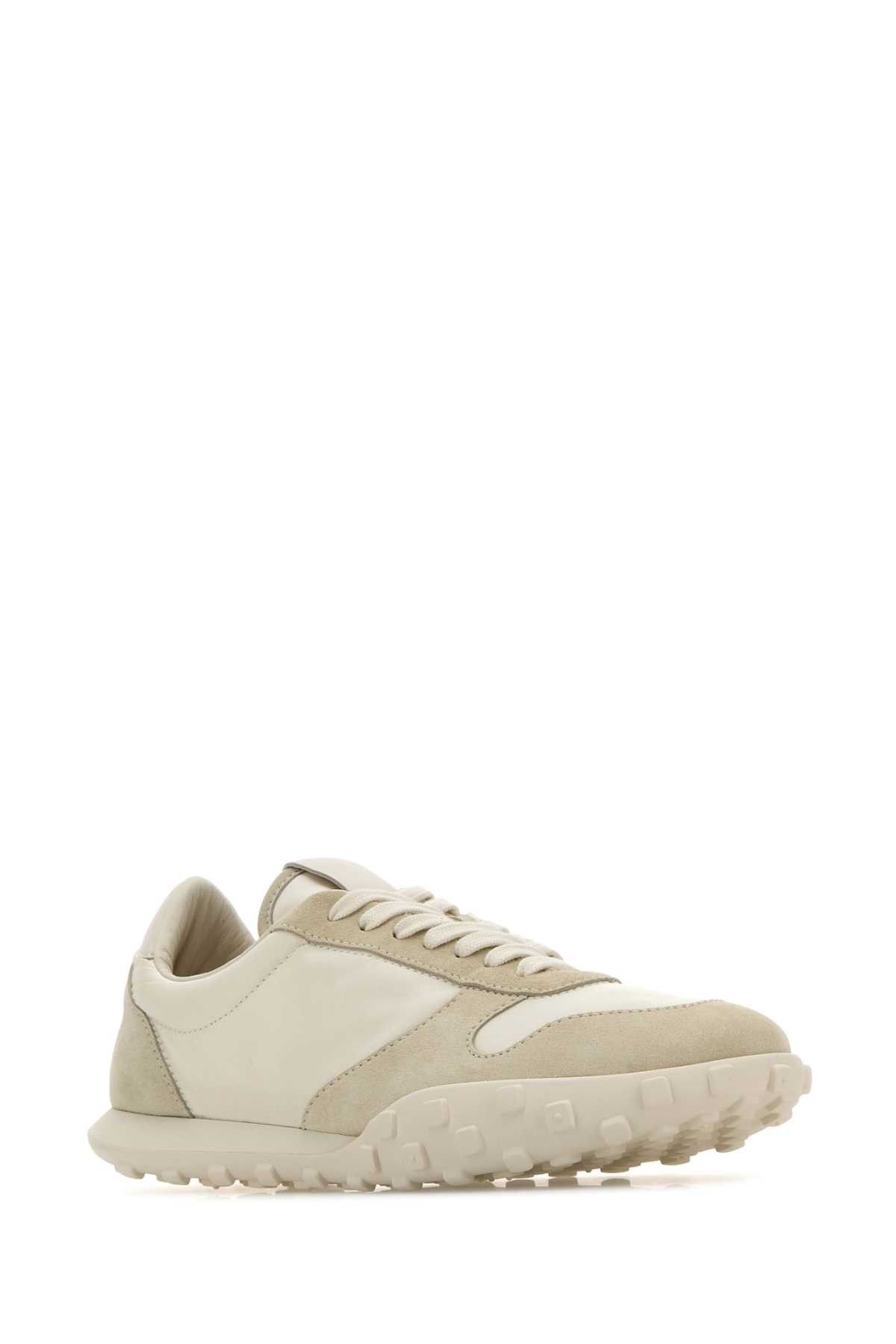 Jil Sander Two-Tone Fabric And Suede Sneakers Size US 6 / EU 39 - 2 Thumbnail