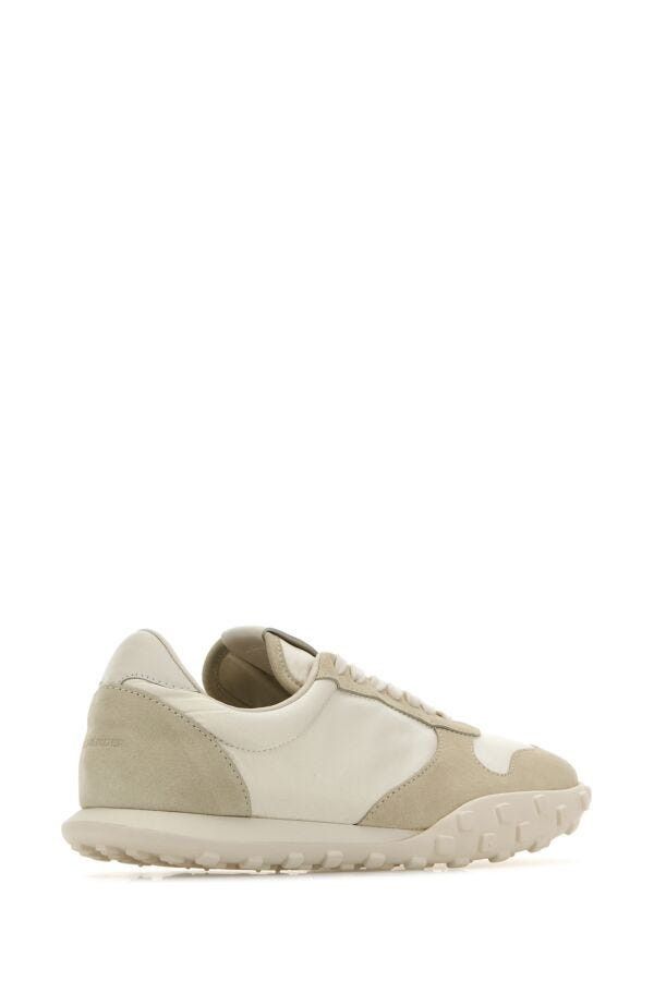 Jil Sander Two-Tone Fabric And Suede Sneakers Size US 7 / EU 40 - 5 Thumbnail