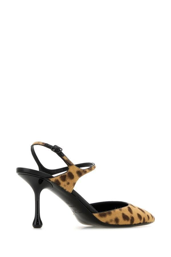 Jimmy Choo Printed Calf Hair Pixie Pumps Size US 6 / IT 36 - 5 Thumbnail