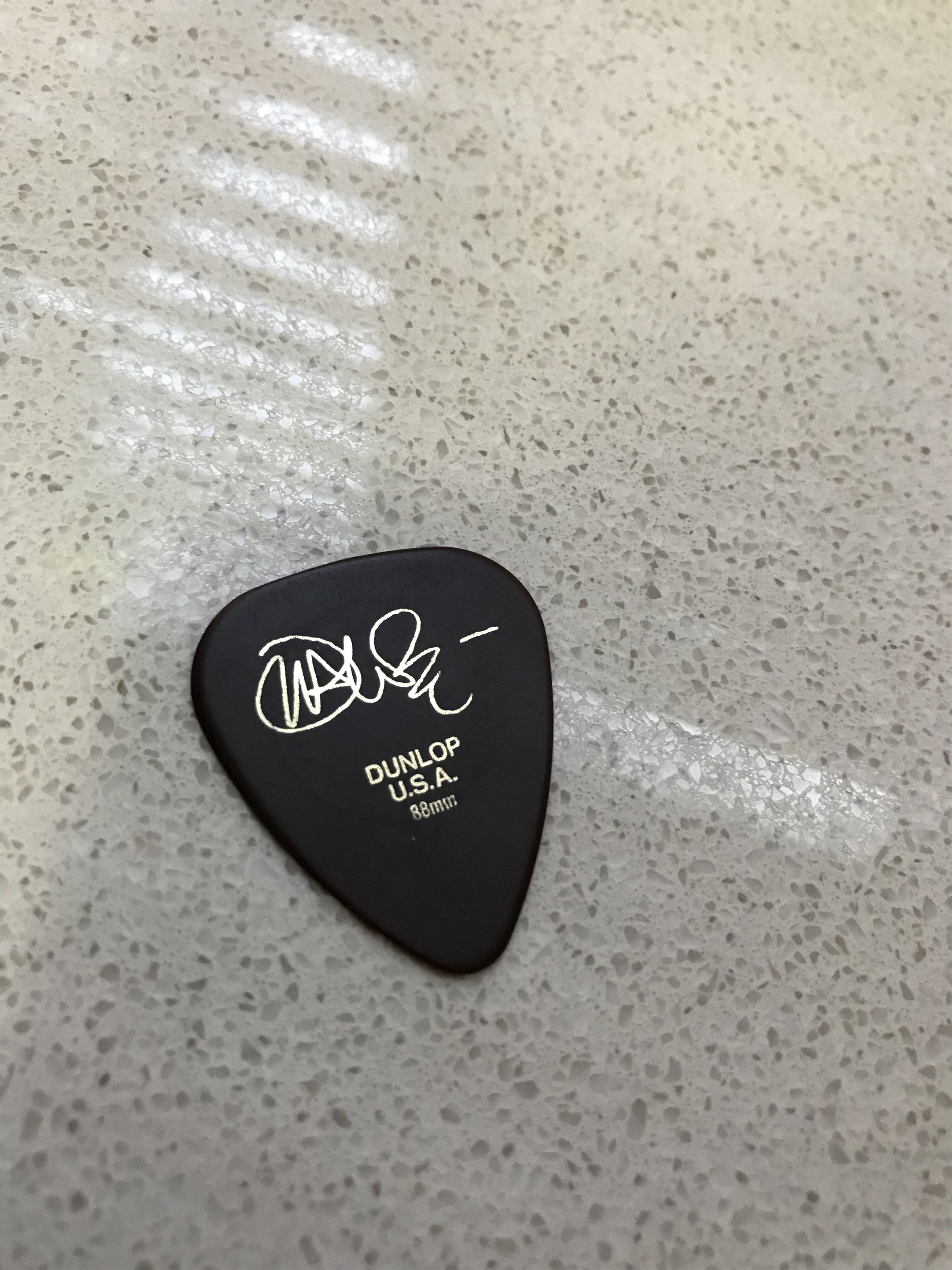 John mayer bape picks top