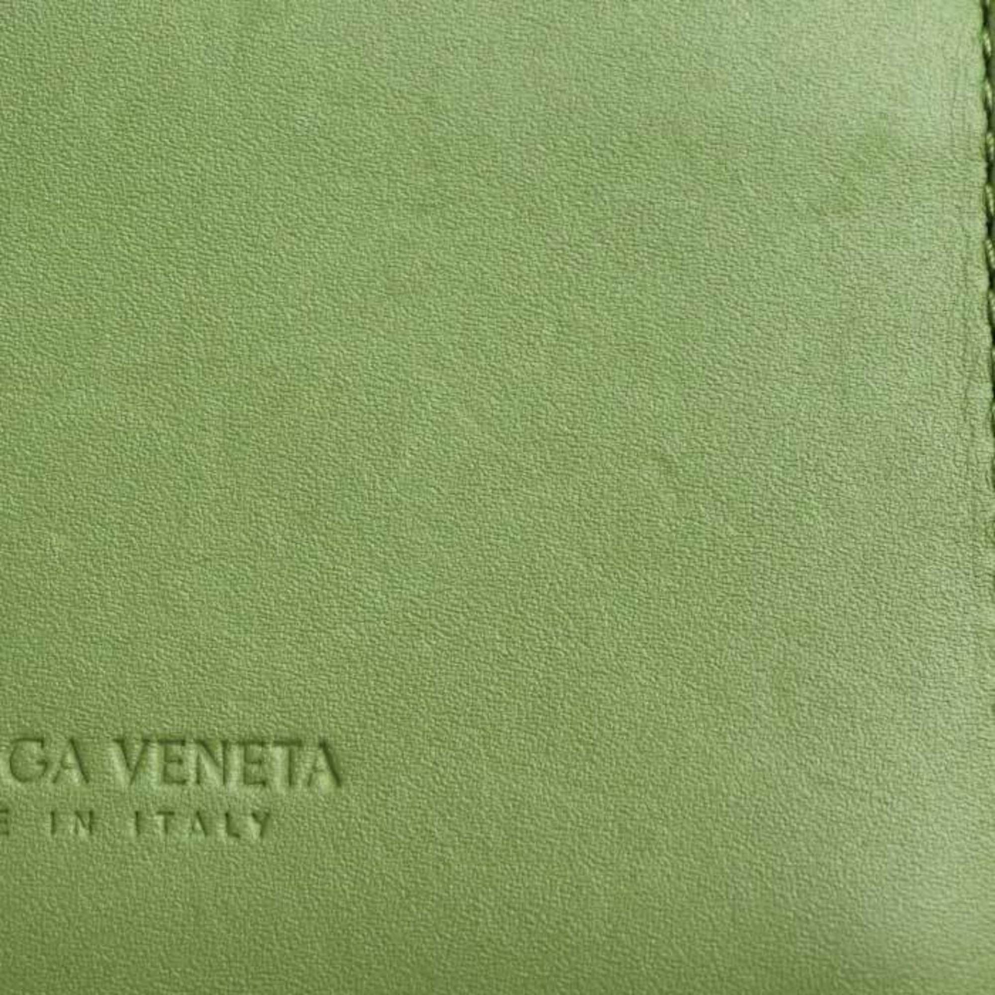 Bottega Veneta BOTTEGAVENETA Bottega Veneta Intrecciato Business Card Case Green 605720 Men's Size ONE SIZE - 6 Thumbnail