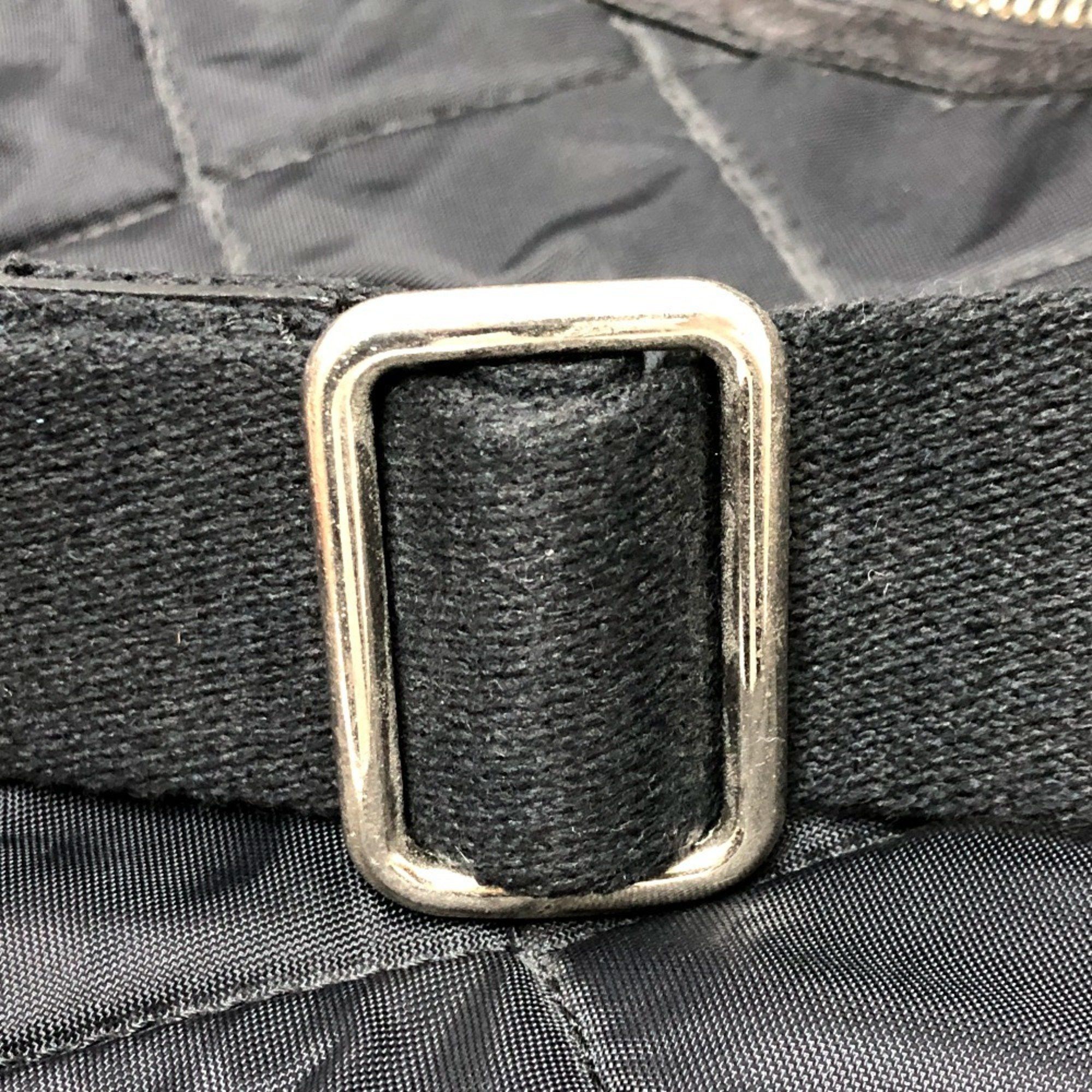 Dolce & Gabbana DOLCE&GABBANA Dolce & Gabbana Quilted Bag Boston Nylon Men's Black Size ONE SIZE - 18 Thumbnail