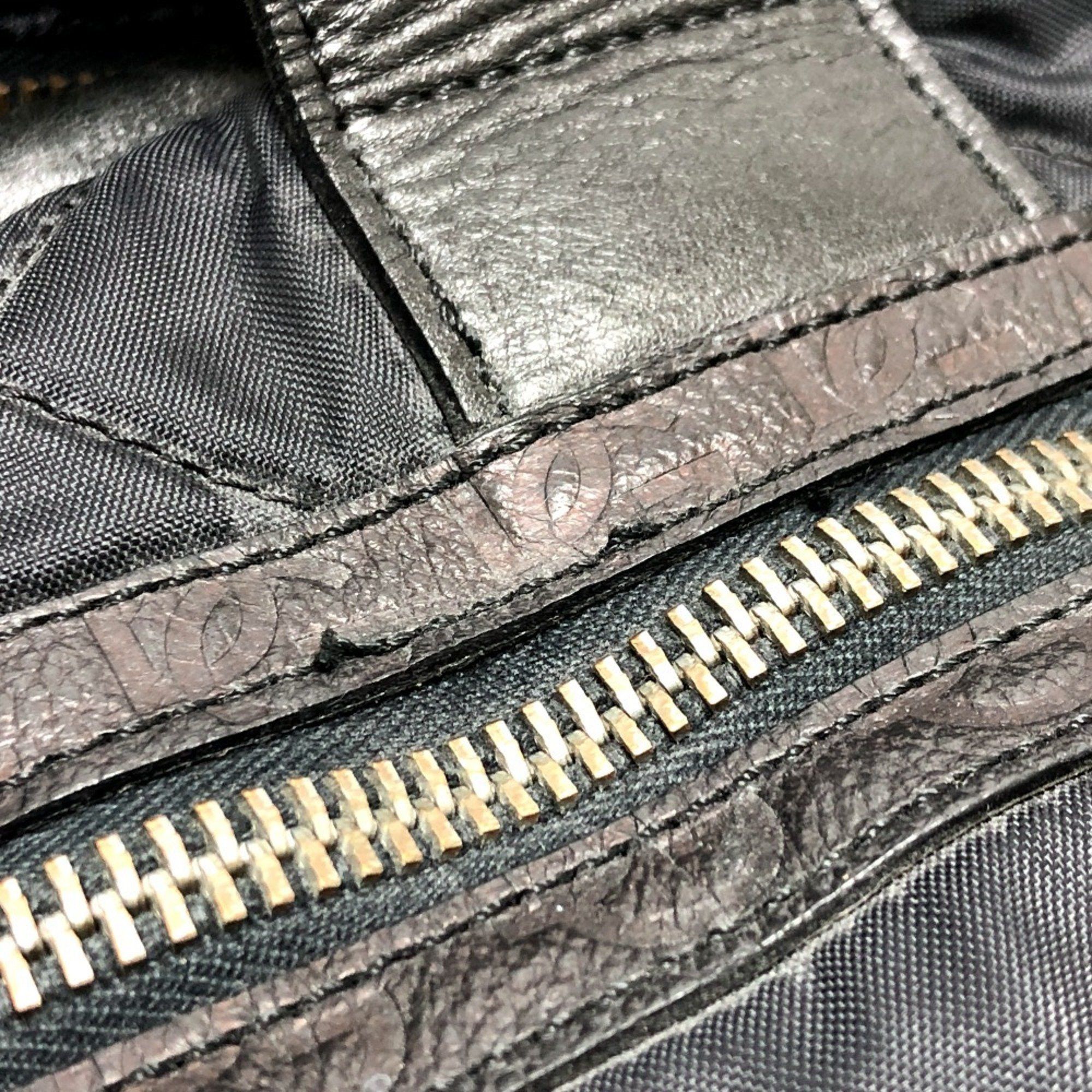 Dolce & Gabbana DOLCE&GABBANA Dolce & Gabbana Quilted Bag Boston Nylon Men's Black Size ONE SIZE - 17 Thumbnail