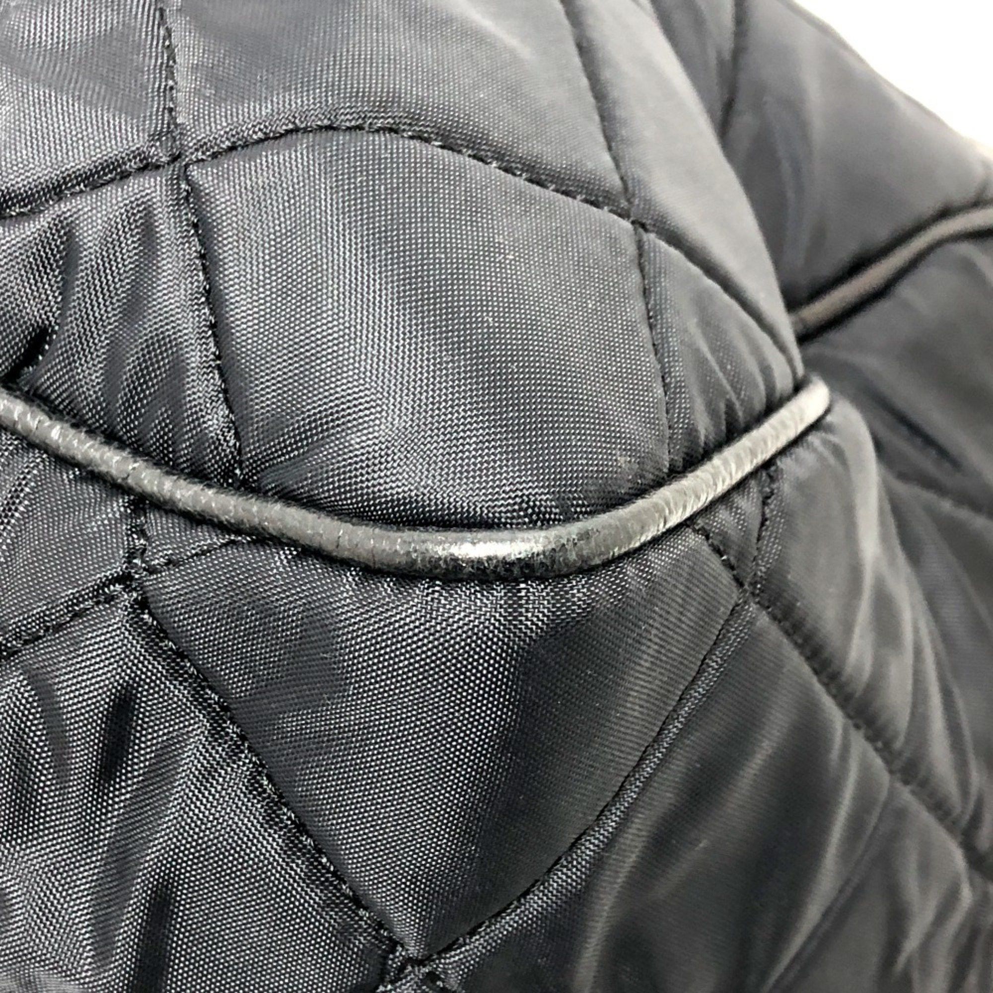 Dolce & Gabbana DOLCE&GABBANA Dolce & Gabbana Quilted Bag Boston Nylon Men's Black Size ONE SIZE - 12 Thumbnail