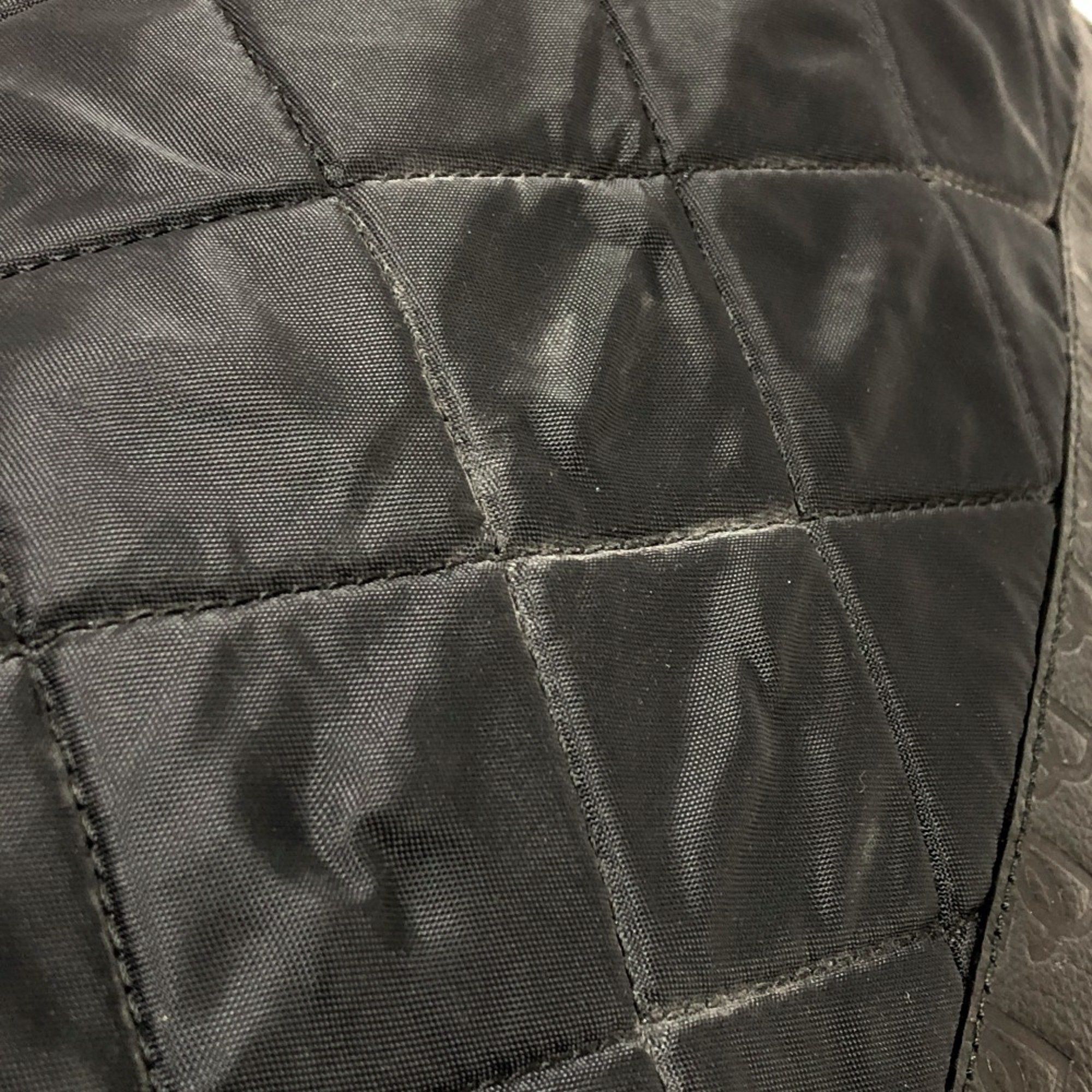 Dolce & Gabbana DOLCE&GABBANA Dolce & Gabbana Quilted Bag Boston Nylon Men's Black Size ONE SIZE - 13 Thumbnail