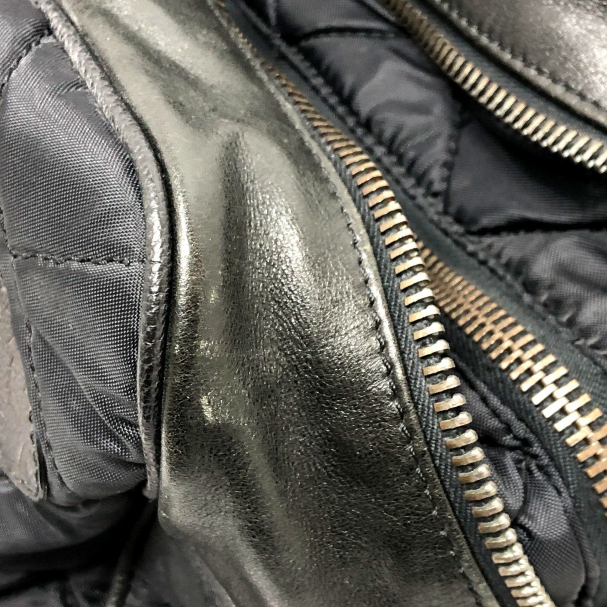 Dolce & Gabbana DOLCE&GABBANA Dolce & Gabbana Quilted Bag Boston Nylon Men's Black Size ONE SIZE - 5 Thumbnail