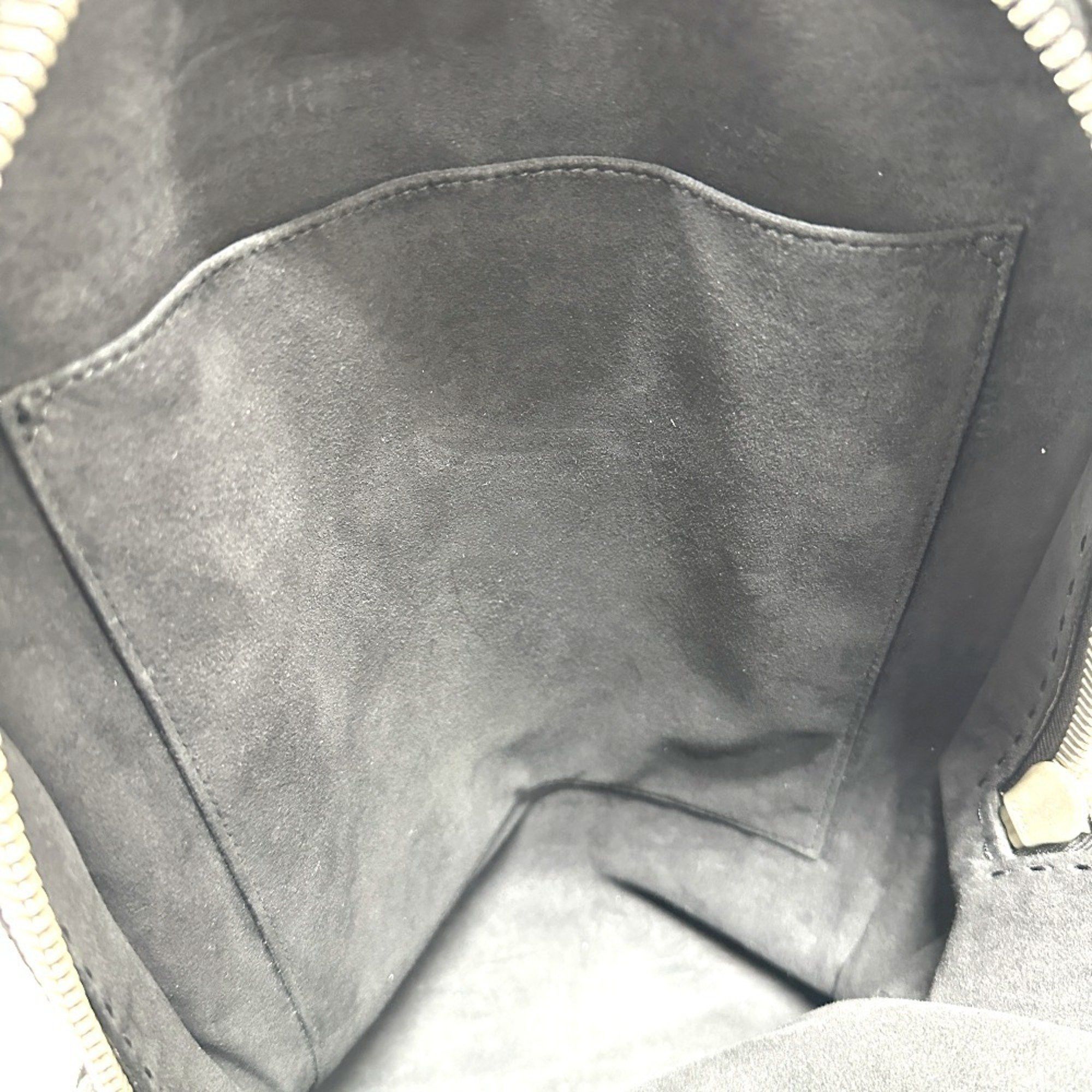 Fendi FENDI 7VZ022 Selleria Line Backpack Leather Men's Black Size ONE SIZE - 14 Thumbnail