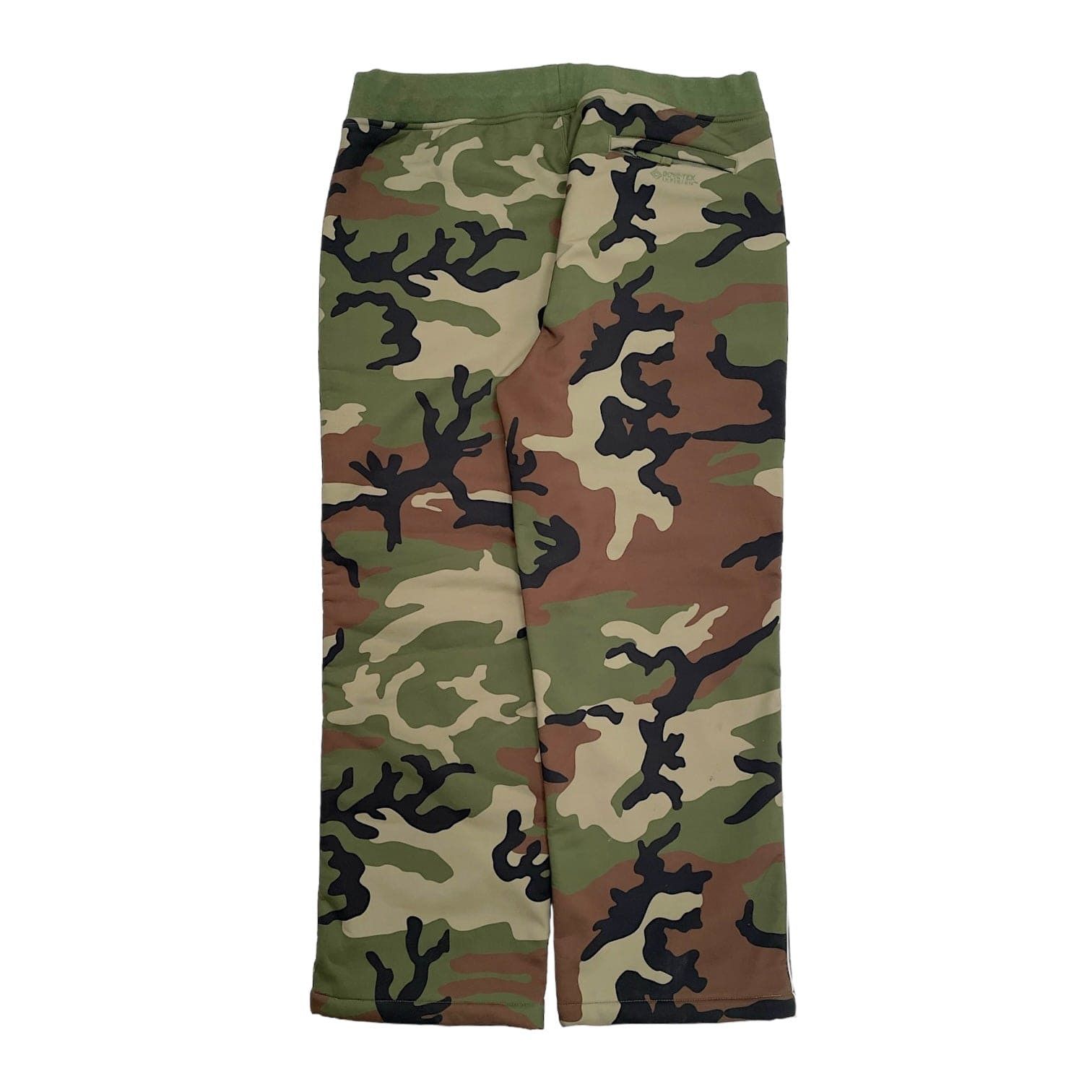 Small Logo Pants Camouflage