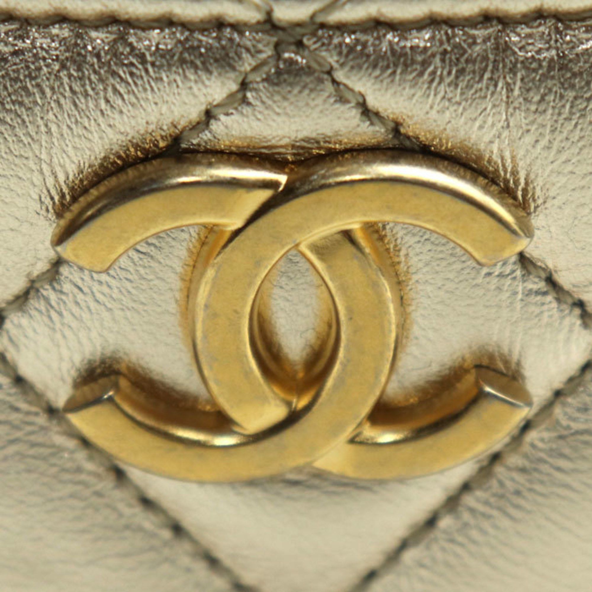 Chanel Chanel Matelasse Chain Clutch Bag Gold AP2803 Women's Size ONE SIZE - 5 Thumbnail