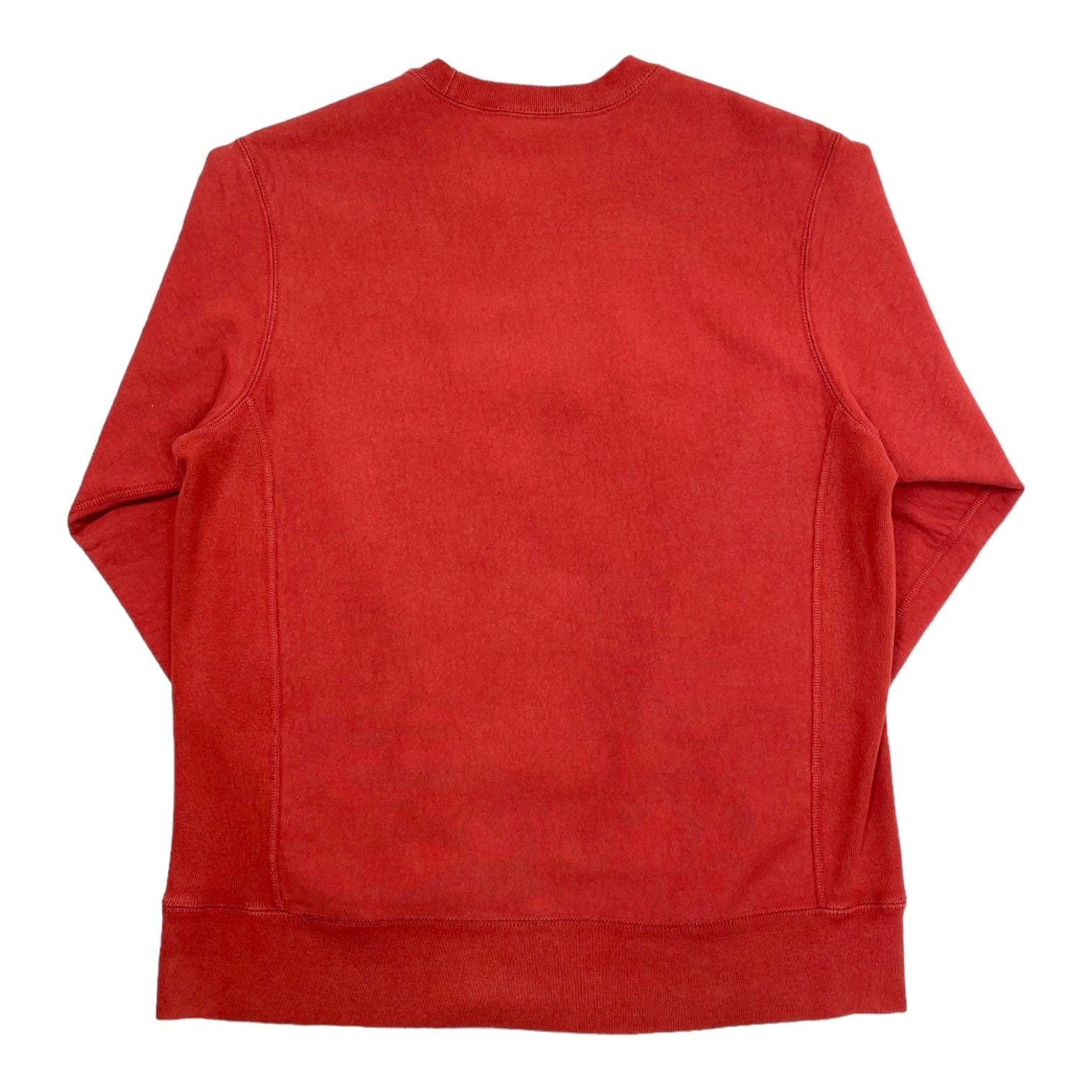 Supreme crewneck FW 18 Rust Red deals