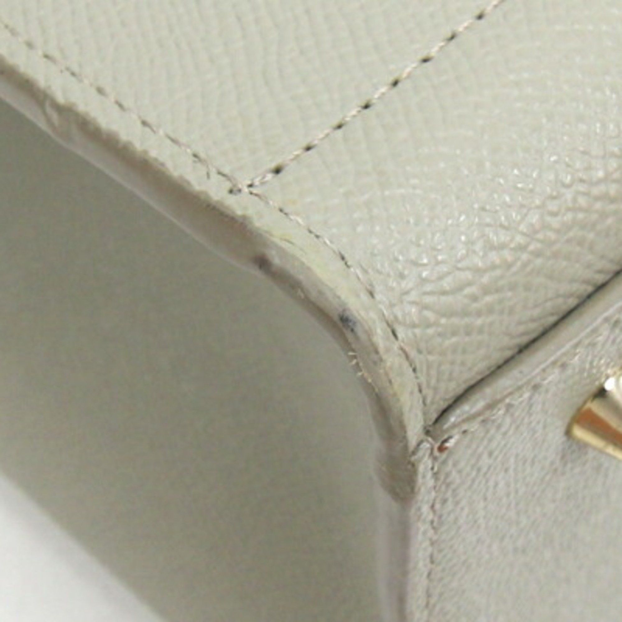 Furla FURLA Tote Bag Grey Leather Women's Size ONE SIZE - 4 Thumbnail
