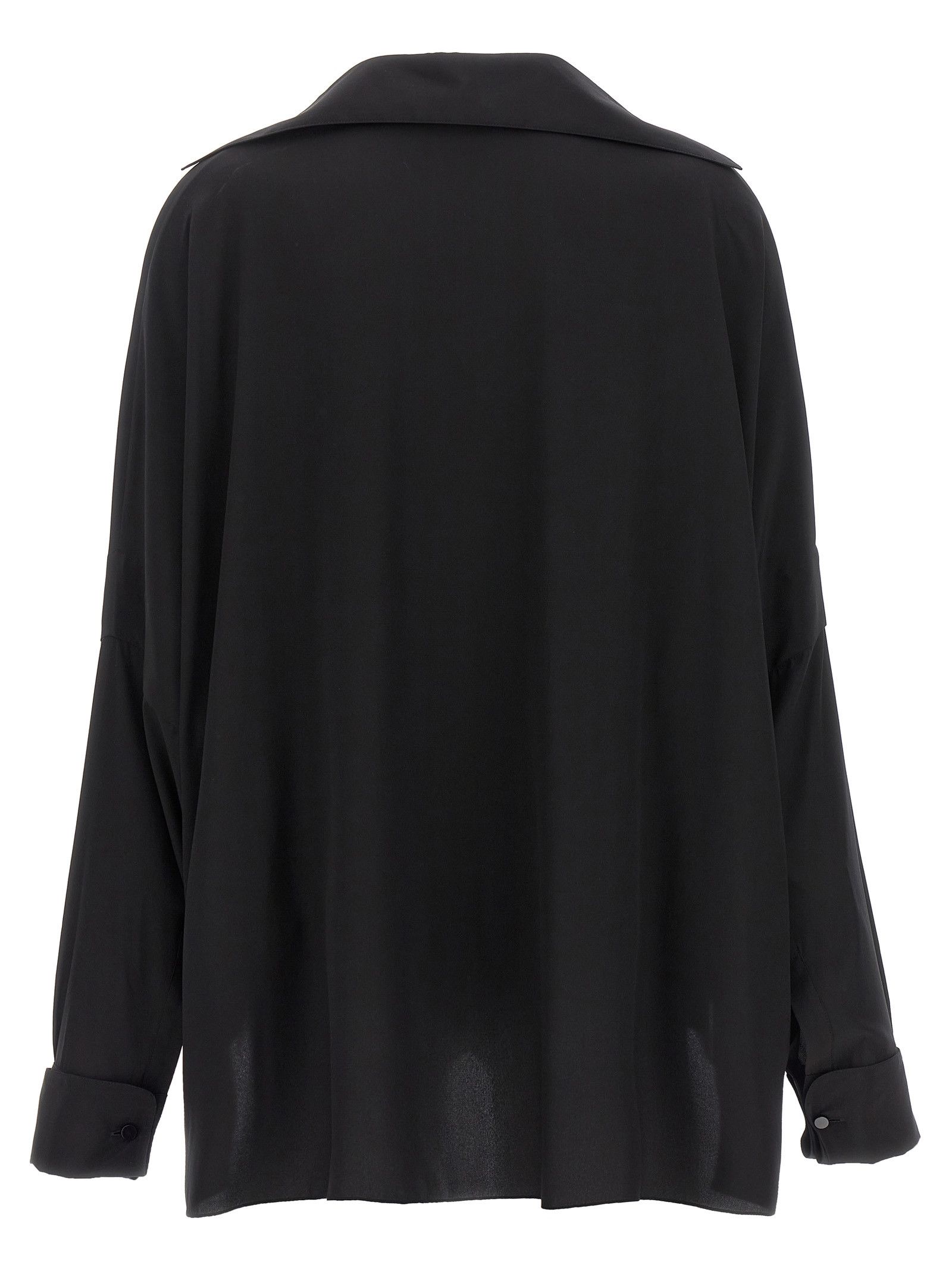 Tom Ford Crepe De Chine Shirt Size XS / US 0-2 / IT 36-38 - 2 Thumbnail