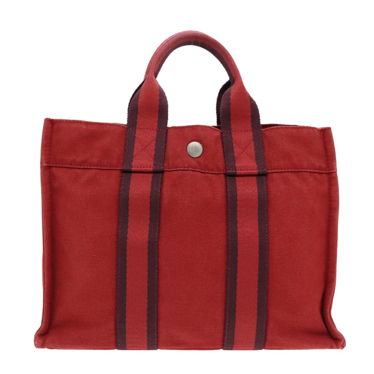 Hermes retailer canvas bag