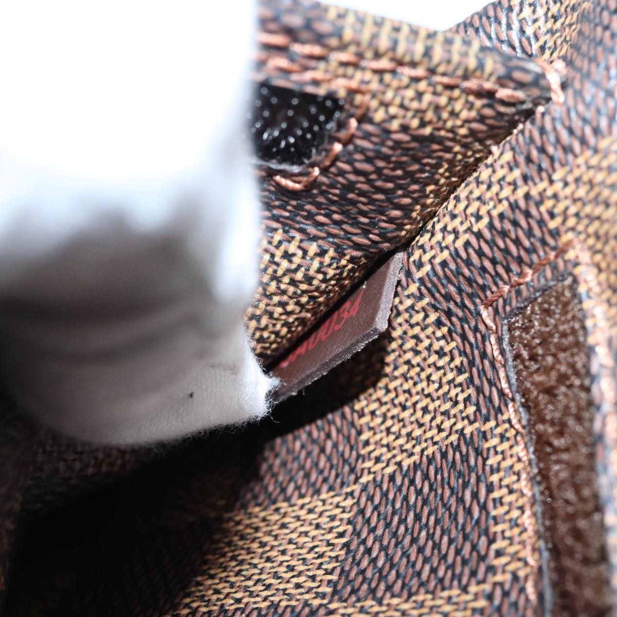 Louis Vuitton Geronimos Brown Canvas Shoulder Bag (Pre-Owned) Size ONE SIZE - 12 Thumbnail