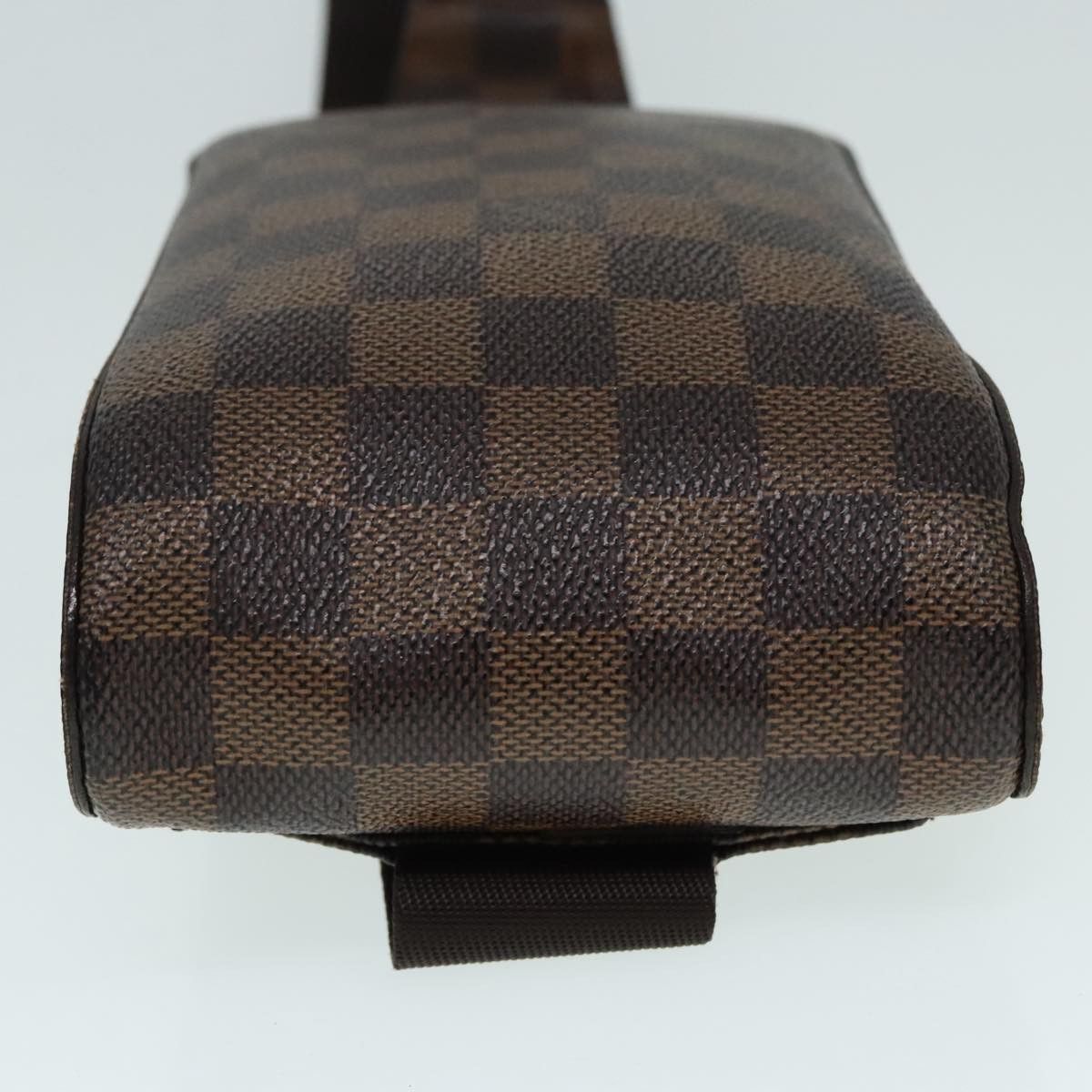Louis Vuitton Geronimos Brown Canvas Shoulder Bag (Pre-Owned) Size ONE SIZE - 17 Thumbnail