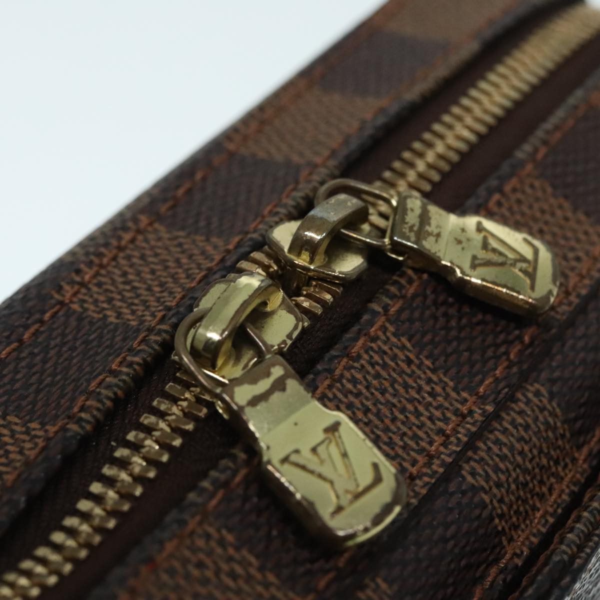 Louis Vuitton Geronimos Brown Canvas Shoulder Bag (Pre-Owned) Size ONE SIZE - 9 Thumbnail