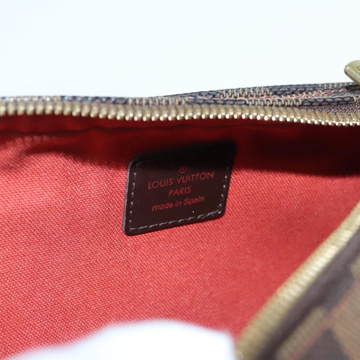 Louis Vuitton Geronimos Brown Canvas Shoulder Bag (Pre-Owned) Size ONE SIZE - 13 Thumbnail