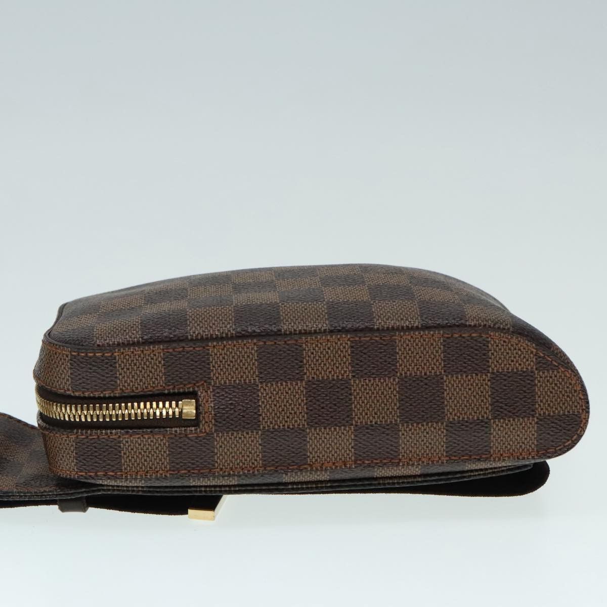 Louis Vuitton Geronimos Brown Canvas Shoulder Bag (Pre-Owned) Size ONE SIZE - 3 Thumbnail