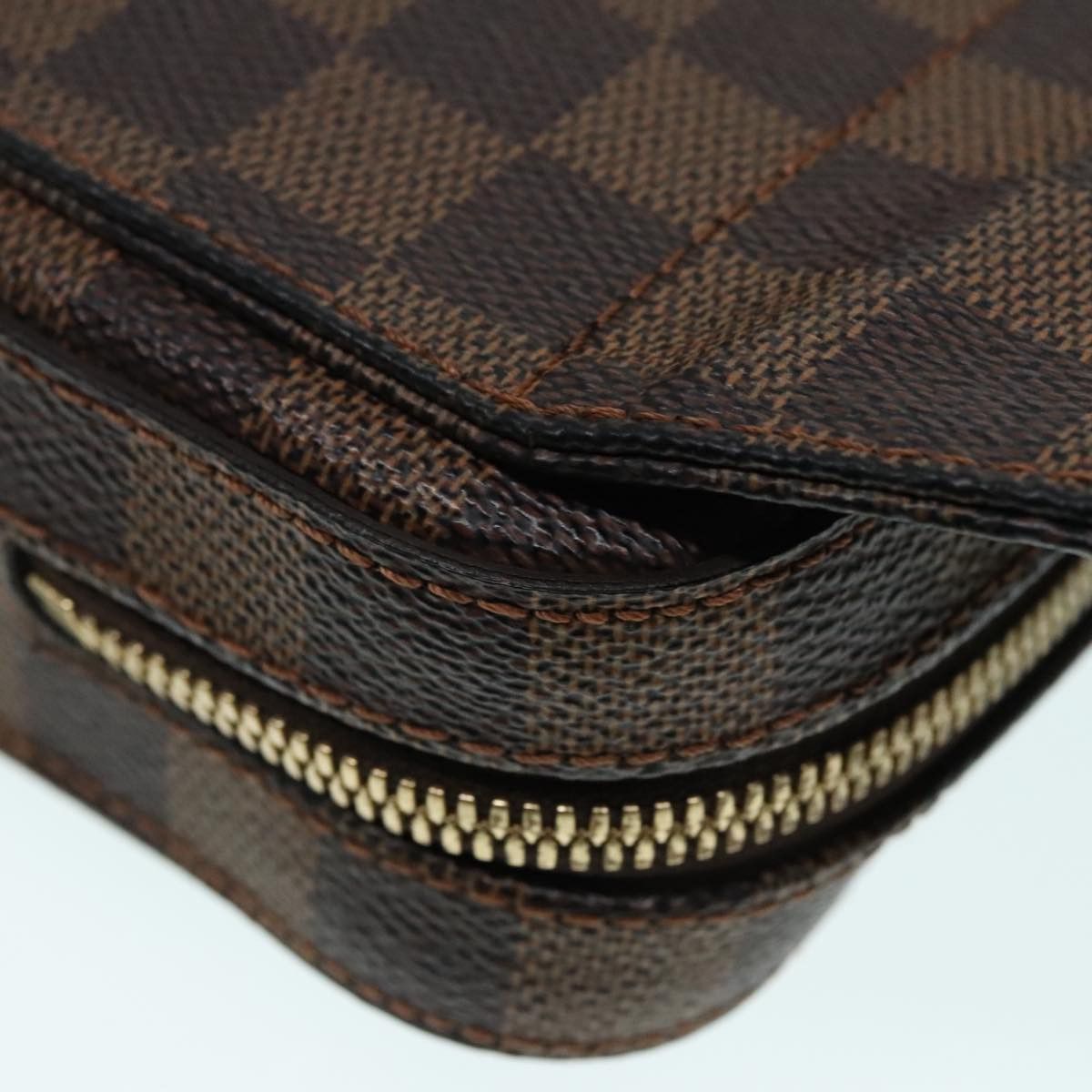Louis Vuitton Geronimos Brown Canvas Shoulder Bag (Pre-Owned) Size ONE SIZE - 8 Thumbnail