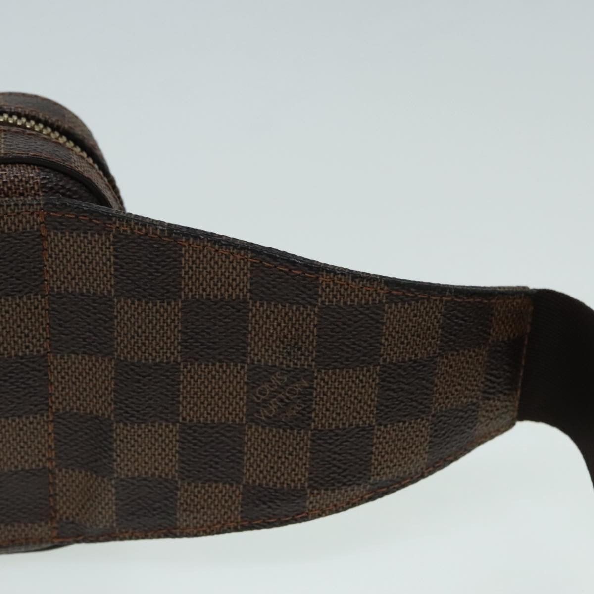 Louis Vuitton Geronimos Brown Canvas Shoulder Bag (Pre-Owned) Size ONE SIZE - 16 Thumbnail