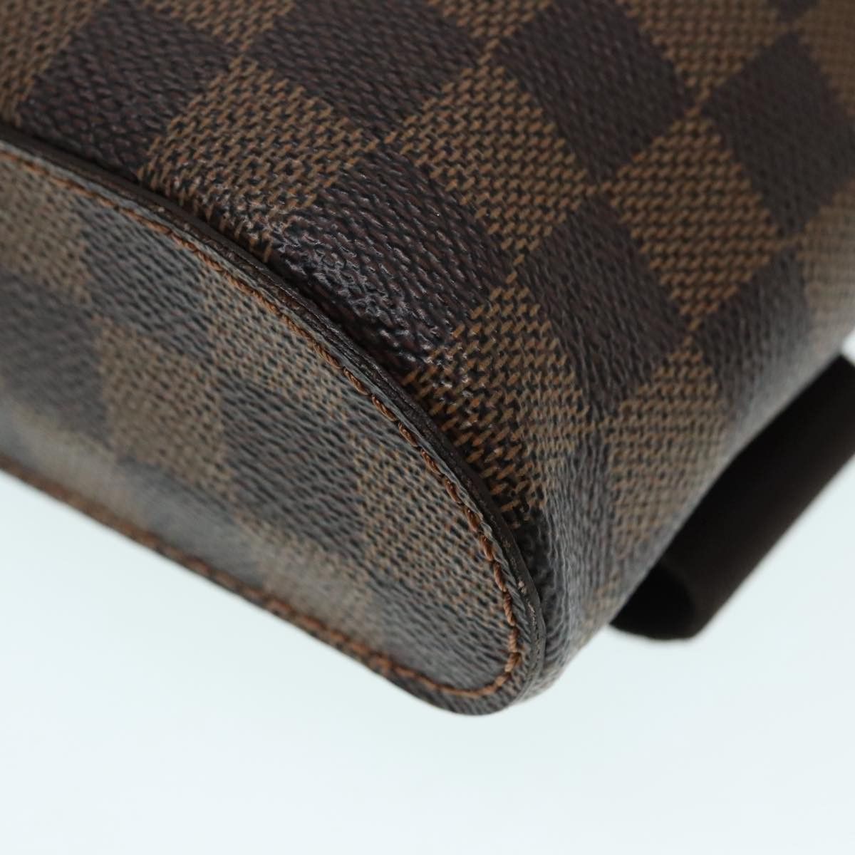 Louis Vuitton Geronimos Brown Canvas Shoulder Bag (Pre-Owned) Size ONE SIZE - 6 Thumbnail
