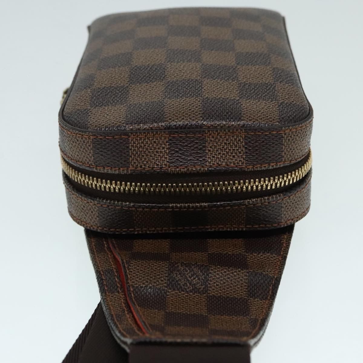 Louis Vuitton Geronimos Brown Canvas Shoulder Bag (Pre-Owned) Size ONE SIZE - 18 Thumbnail