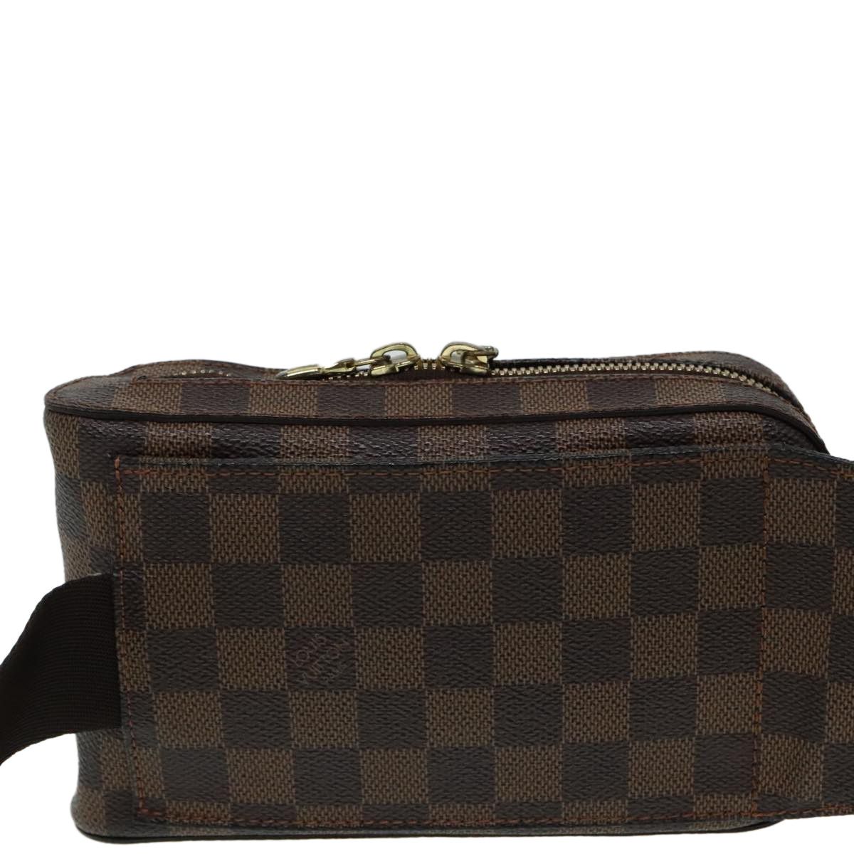 Louis Vuitton Geronimos Brown Canvas Shoulder Bag (Pre-Owned) Size ONE SIZE - 2 Thumbnail