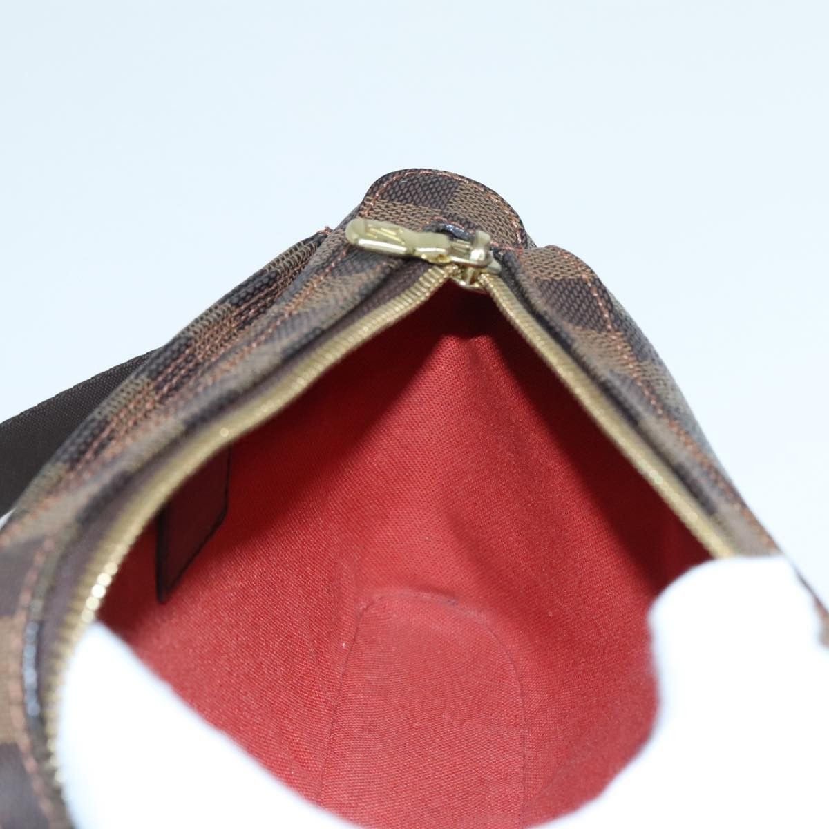 Louis Vuitton Geronimos Brown Canvas Shoulder Bag (Pre-Owned) Size ONE SIZE - 20 Thumbnail