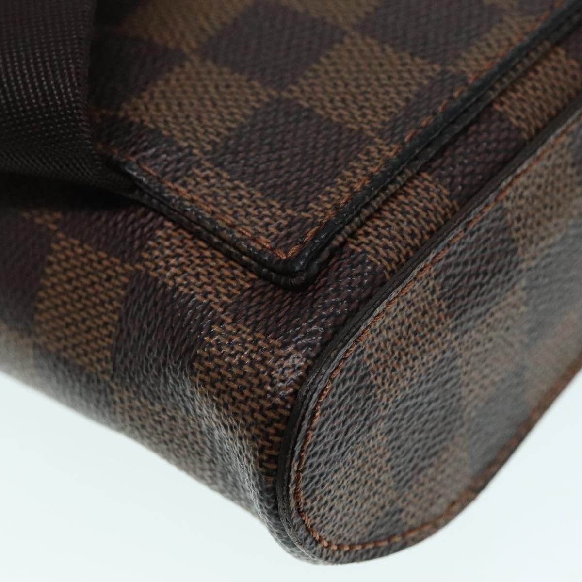 Louis Vuitton Geronimos Brown Canvas Shoulder Bag (Pre-Owned) Size ONE SIZE - 7 Thumbnail