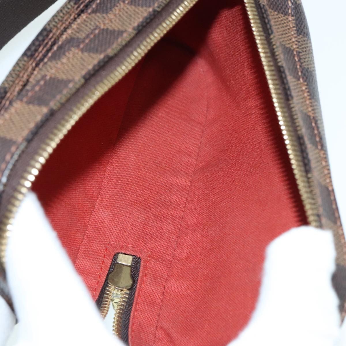 Louis Vuitton Geronimos Brown Canvas Shoulder Bag (Pre-Owned) Size ONE SIZE - 11 Thumbnail