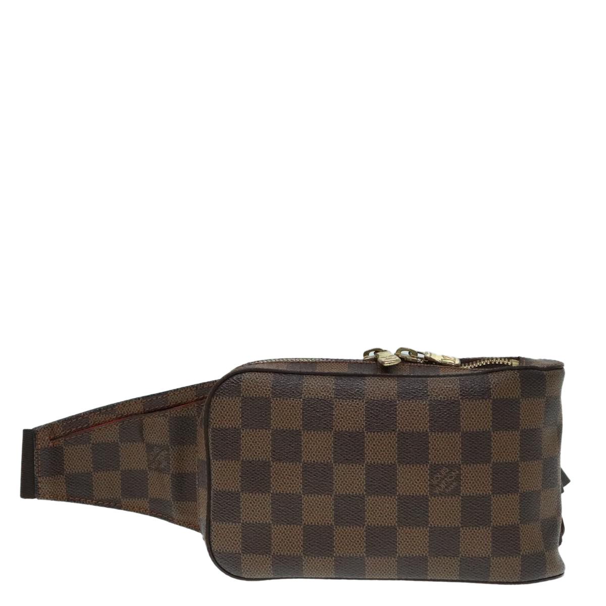 Louis Vuitton Geronimos Brown Canvas Shoulder Bag (Pre-Owned) Size ONE SIZE - 15 Thumbnail