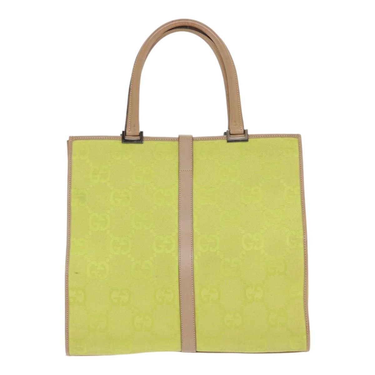 Gucci Jackie Green Canvas Handbag (Pre-Owned) Size ONE SIZE - 2 Thumbnail