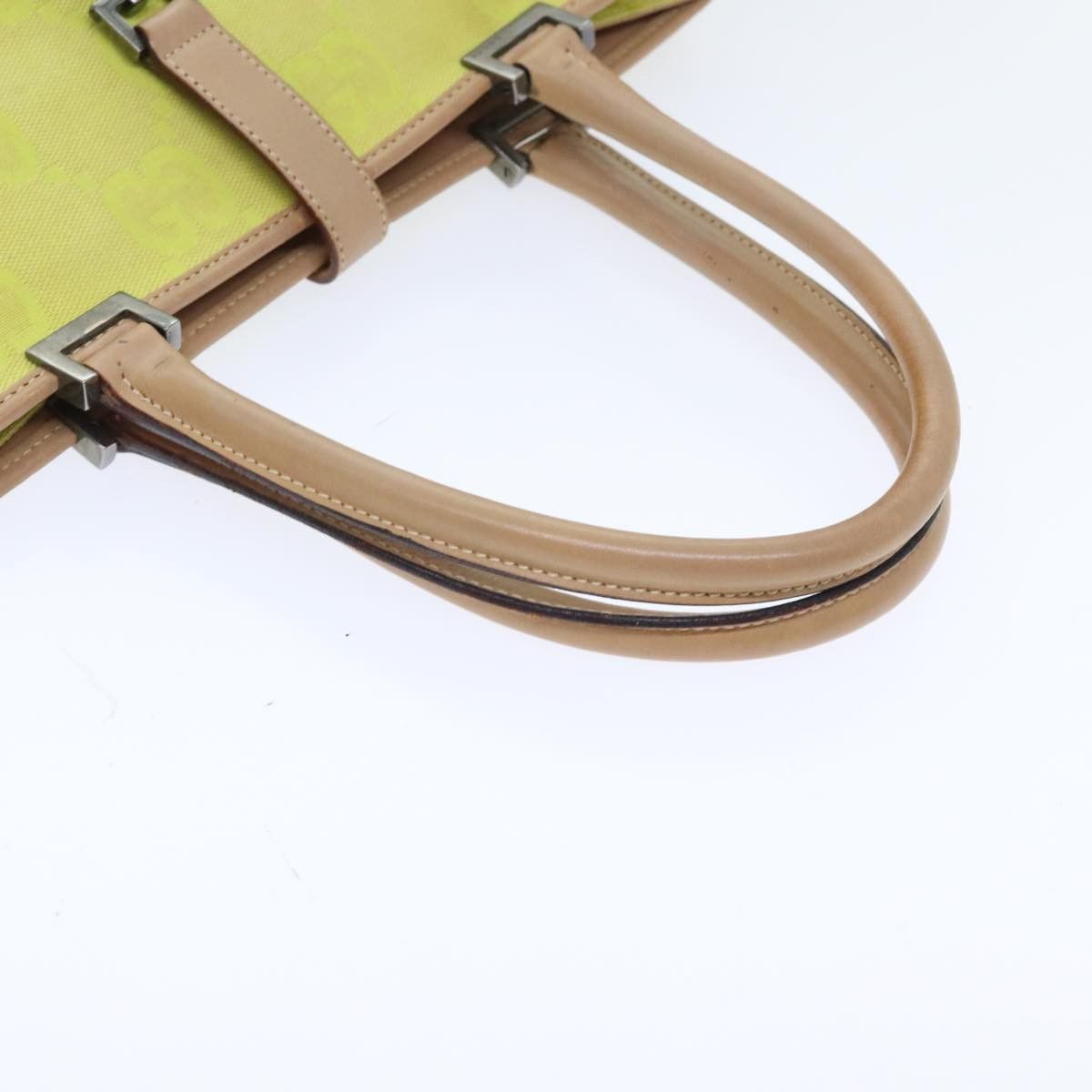 Gucci Jackie Green Canvas Handbag (Pre-Owned) Size ONE SIZE - 5 Thumbnail