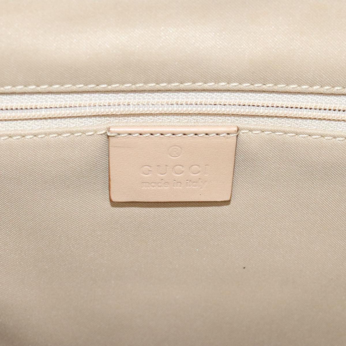 Gucci Jackie Green Canvas Handbag (Pre-Owned) Size ONE SIZE - 11 Thumbnail