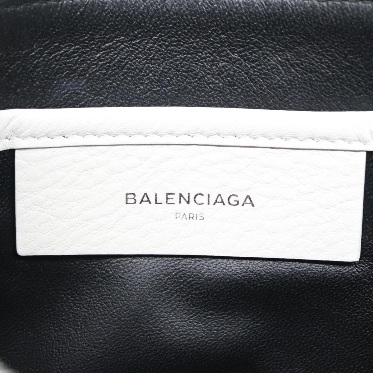 Balenciaga White Leather Clutch Bag (Pre-Owned) Size ONE SIZE - 8 Thumbnail