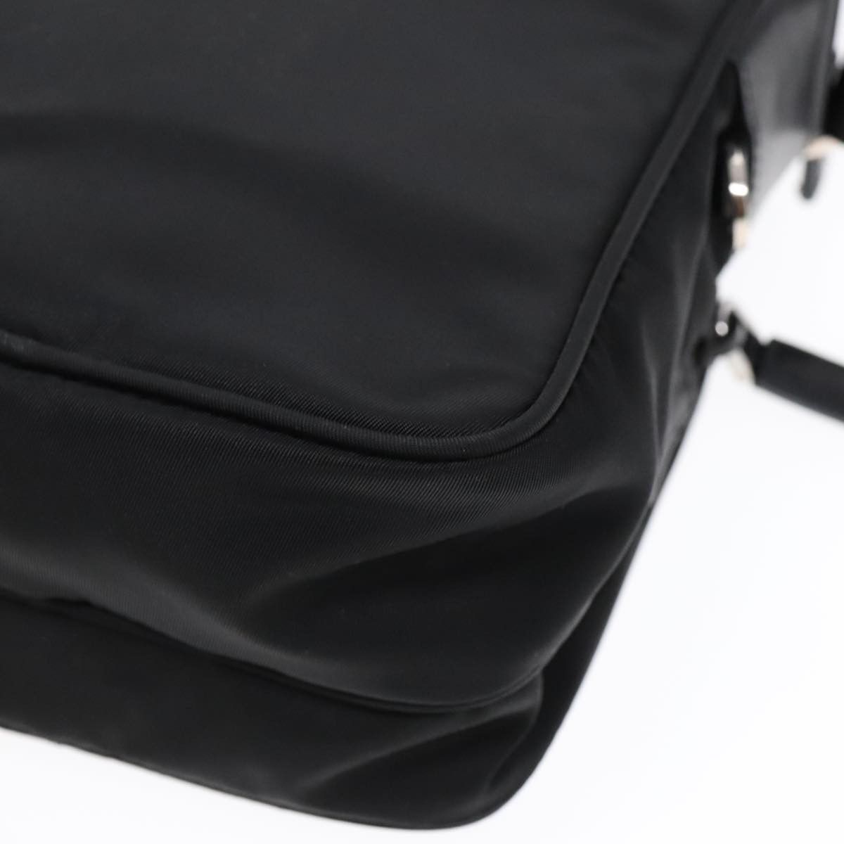 Prada Black Synthetic Shoulder Bag (Pre-Owned) Size ONE SIZE - 8 Thumbnail