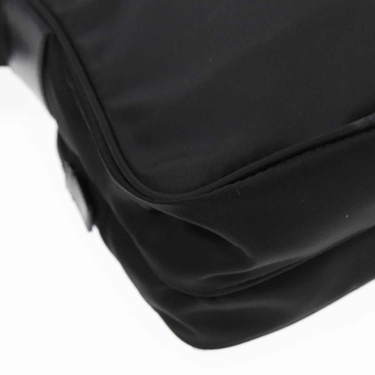 Prada Black Synthetic Shoulder Bag (Pre-Owned) Size ONE SIZE - 9 Thumbnail
