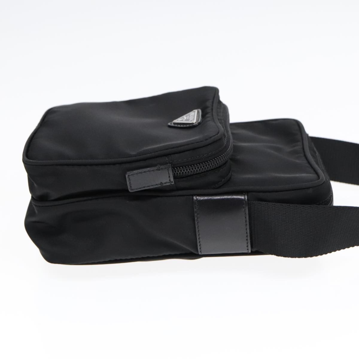 Prada Black Synthetic Shoulder Bag (Pre-Owned) Size ONE SIZE - 4 Thumbnail